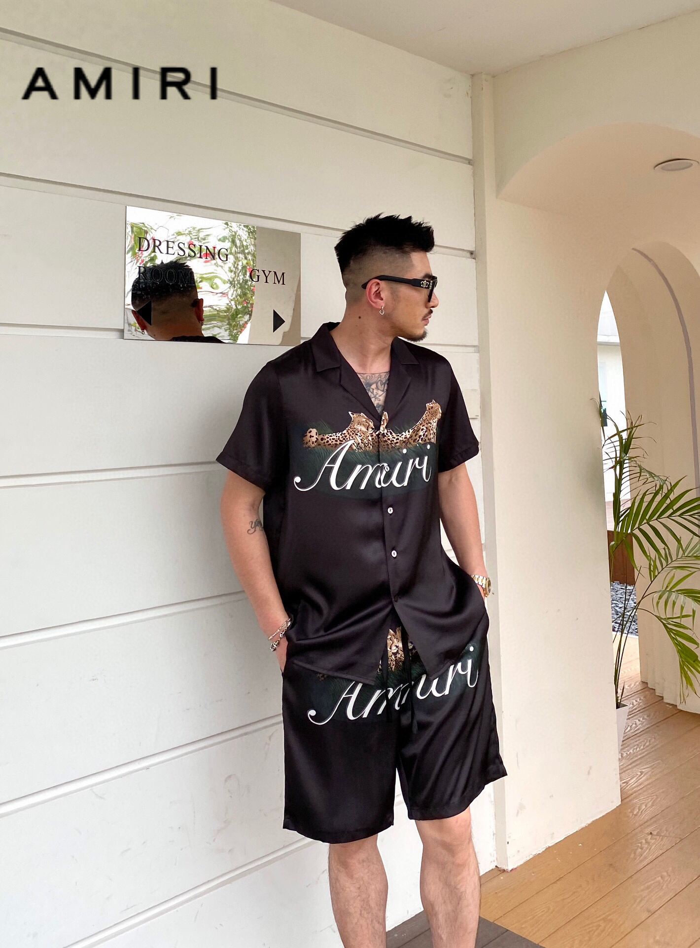 Amiri Short Suits